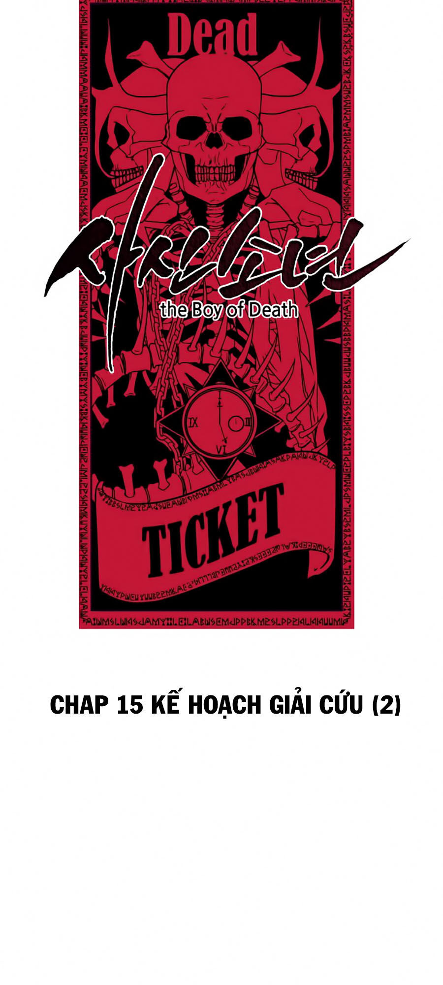 Cậu Bé Của Thần Chết: Chapter 15