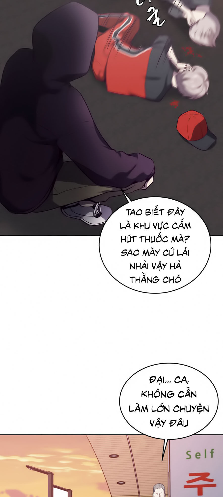 Cậu Bé Của Thần Chết: Chapter 15