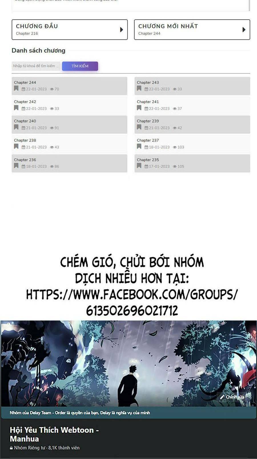 Cậu Bé Của Thần Chết: Chapter 162