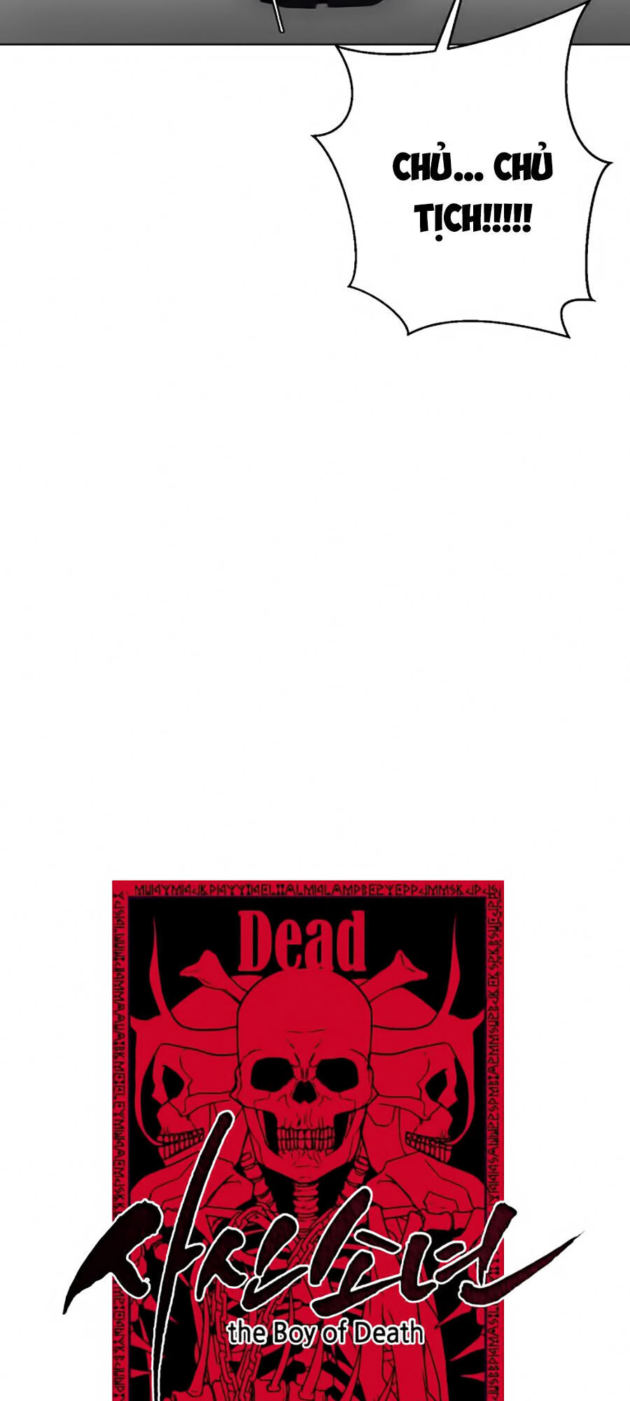 Cậu Bé Của Thần Chết: Chapter 17