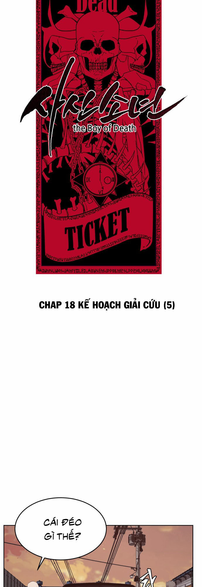 Cậu Bé Của Thần Chết: Chapter 18