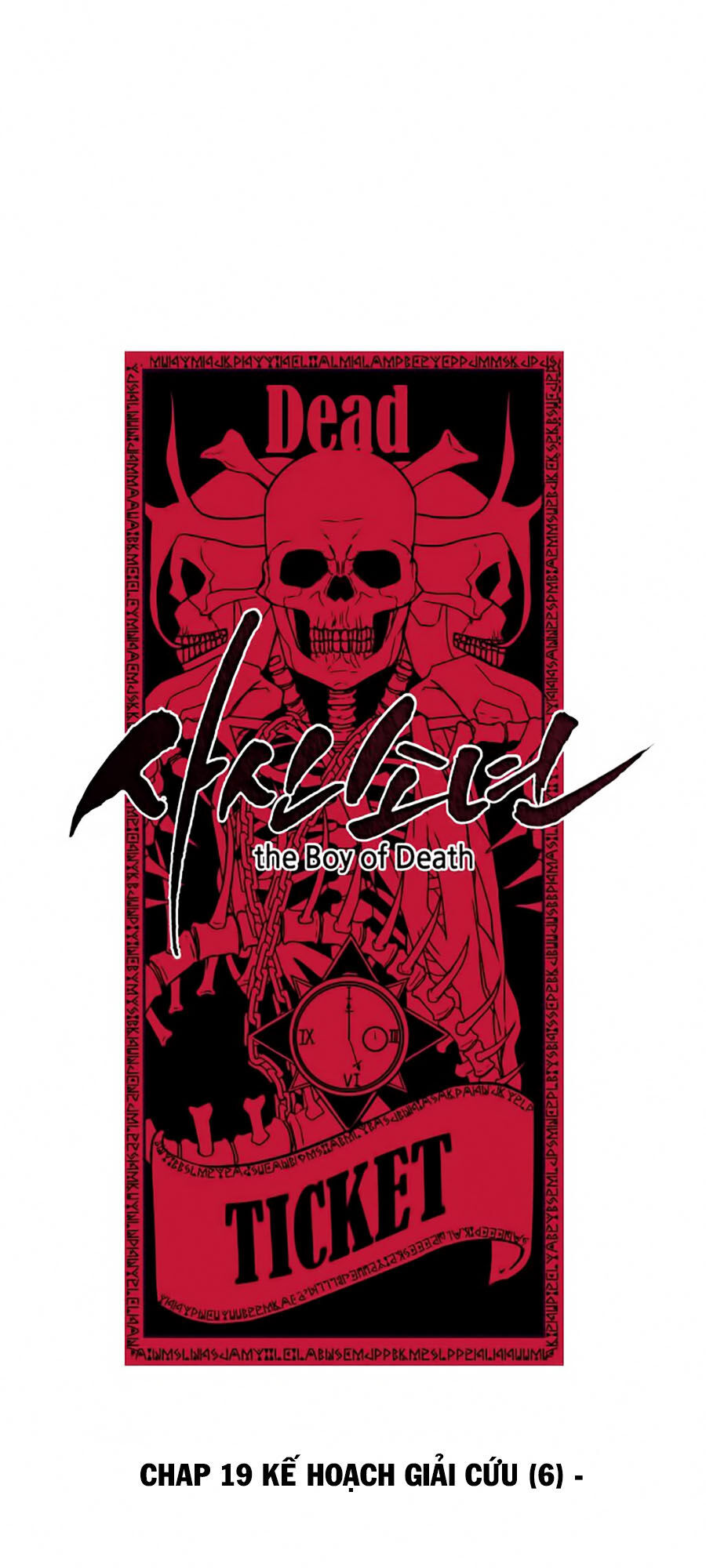 Cậu Bé Của Thần Chết: Chapter 19