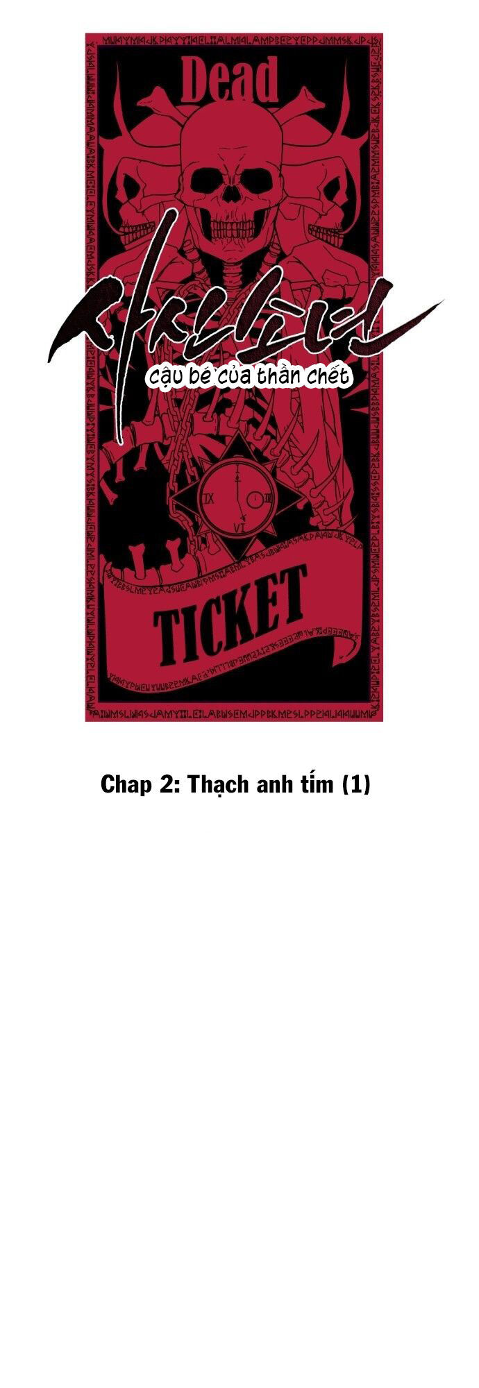 Cậu Bé Của Thần Chết: Chapter 2