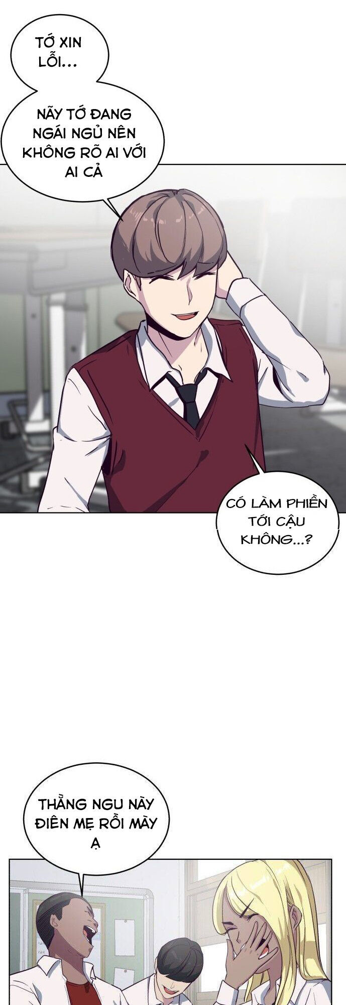 Cậu Bé Của Thần Chết: Chapter 2