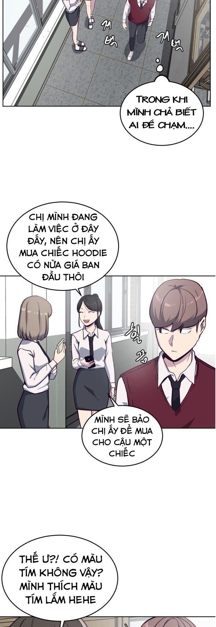 Cậu Bé Của Thần Chết: Chapter 2