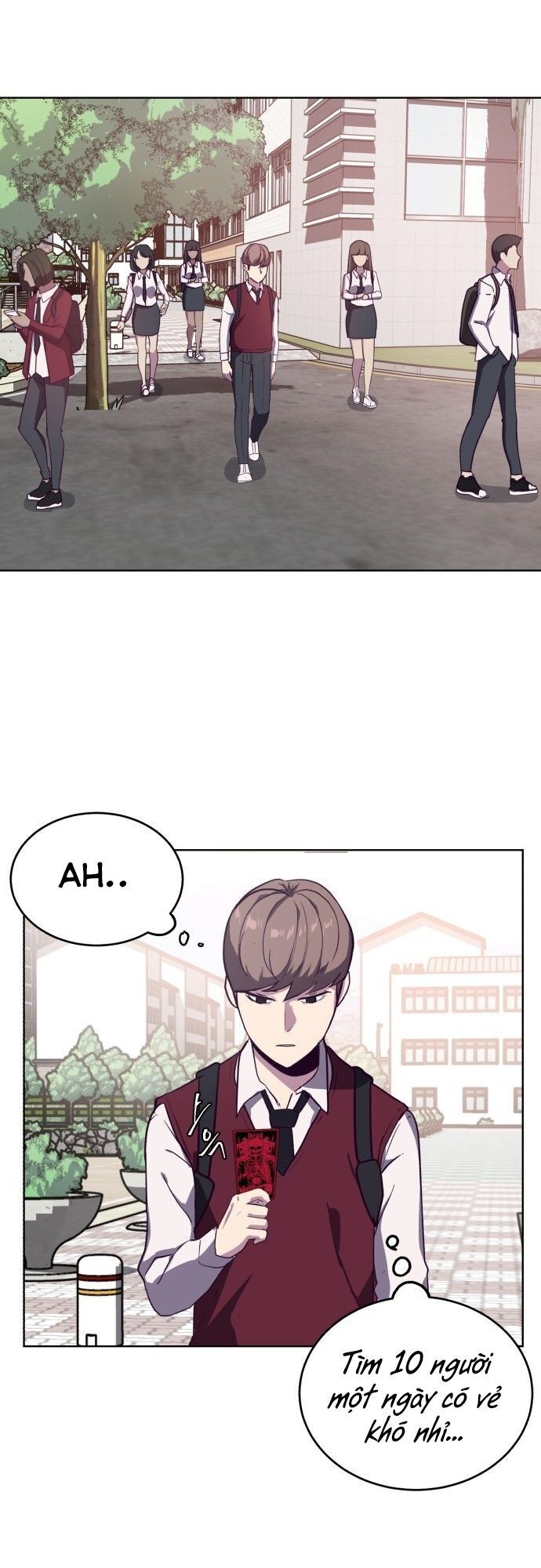 Cậu Bé Của Thần Chết: Chapter 2