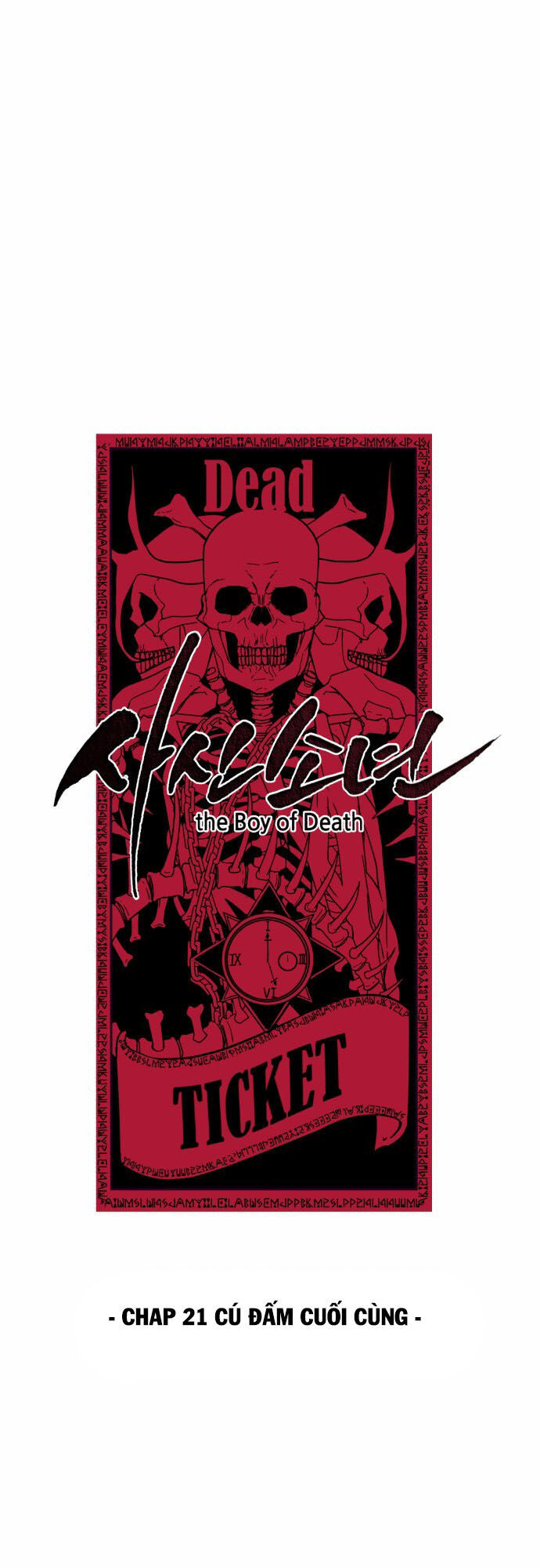 Cậu Bé Của Thần Chết: Chapter 21