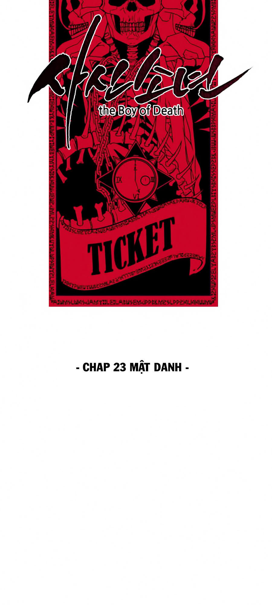 Cậu Bé Của Thần Chết: Chapter 23