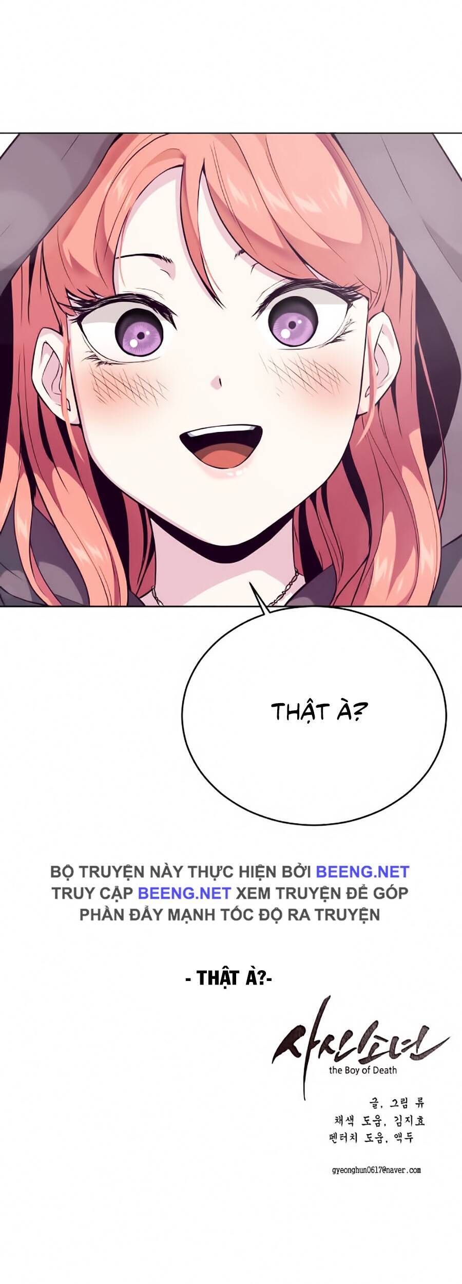 Cậu Bé Của Thần Chết: Chapter 24