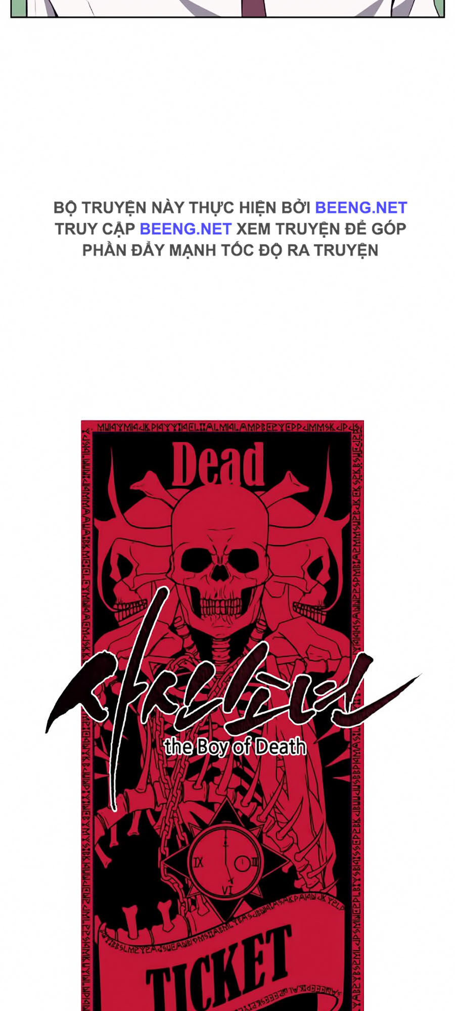 Cậu Bé Của Thần Chết: Chapter 26