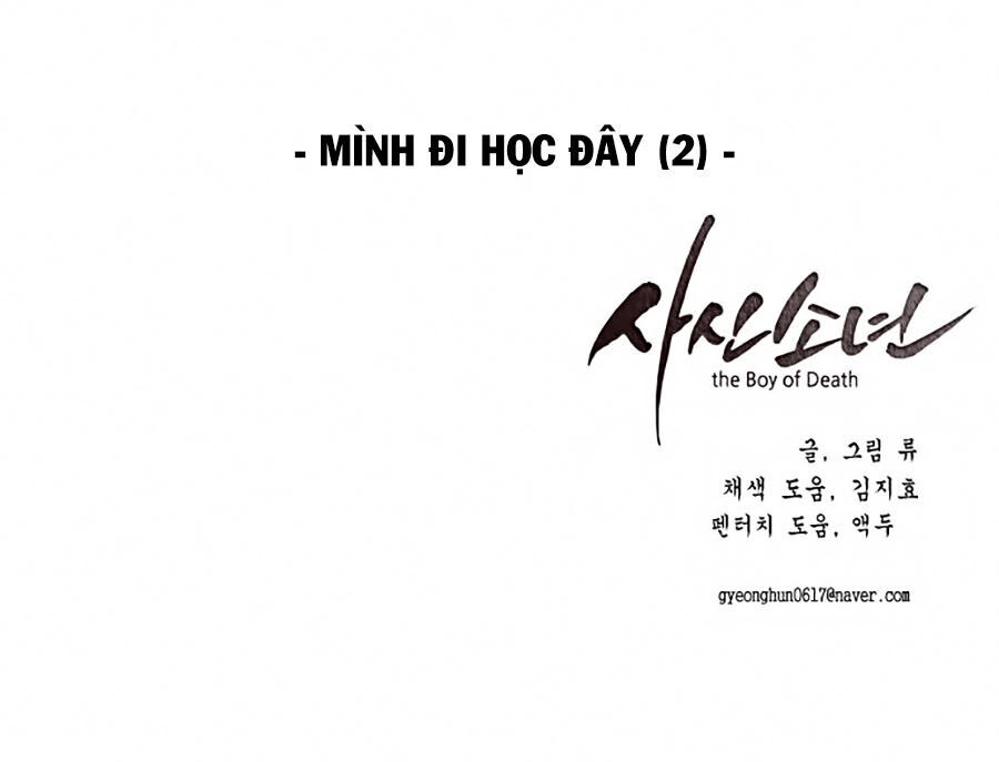 Cậu Bé Của Thần Chết: Chapter 26