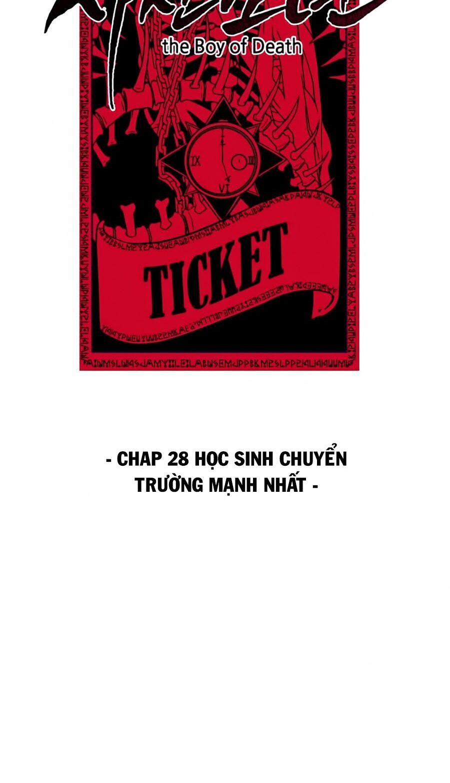Cậu Bé Của Thần Chết: Chapter 28