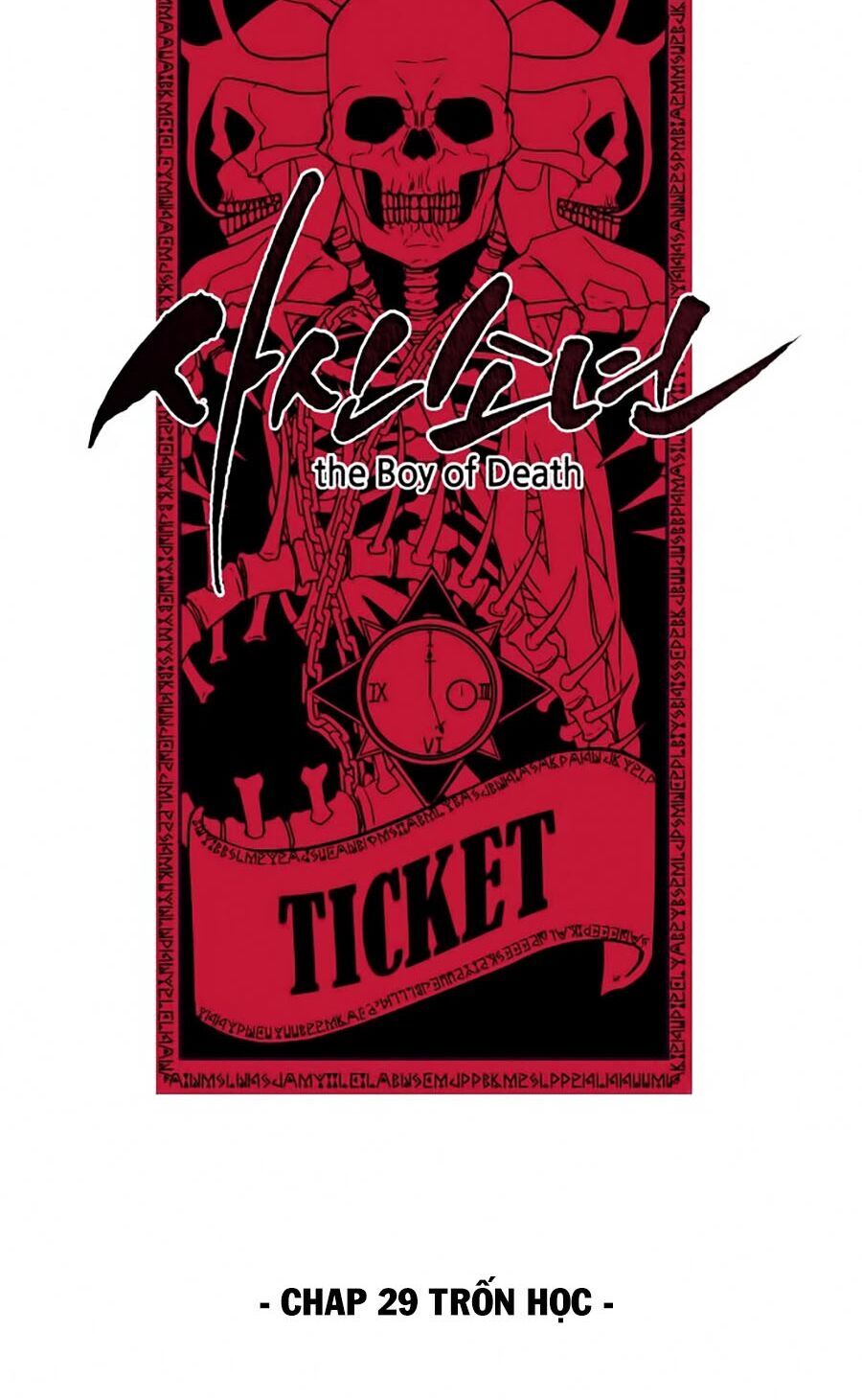 Cậu Bé Của Thần Chết: Chapter 29