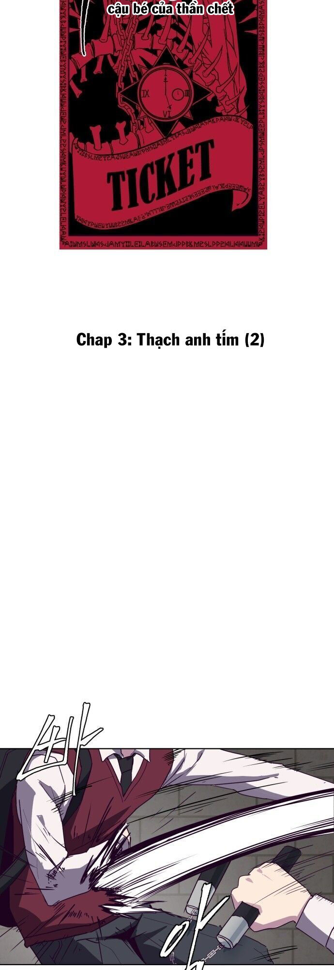 Cậu Bé Của Thần Chết: Chapter 3