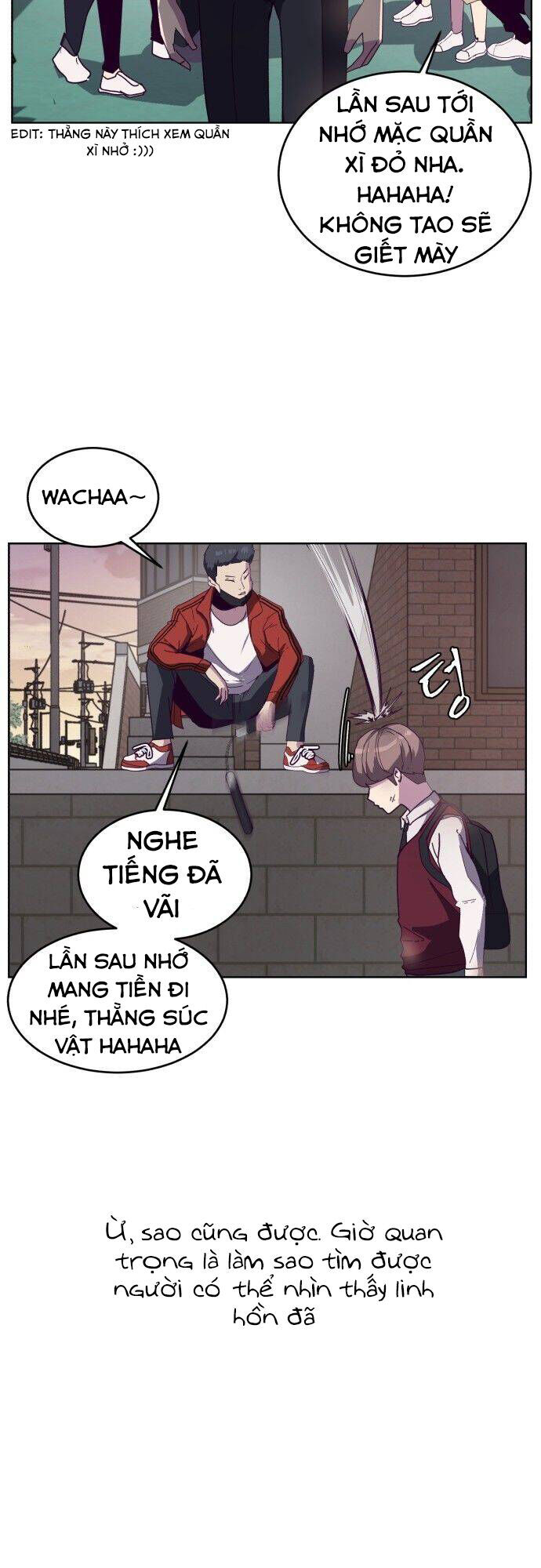 Cậu Bé Của Thần Chết: Chapter 3