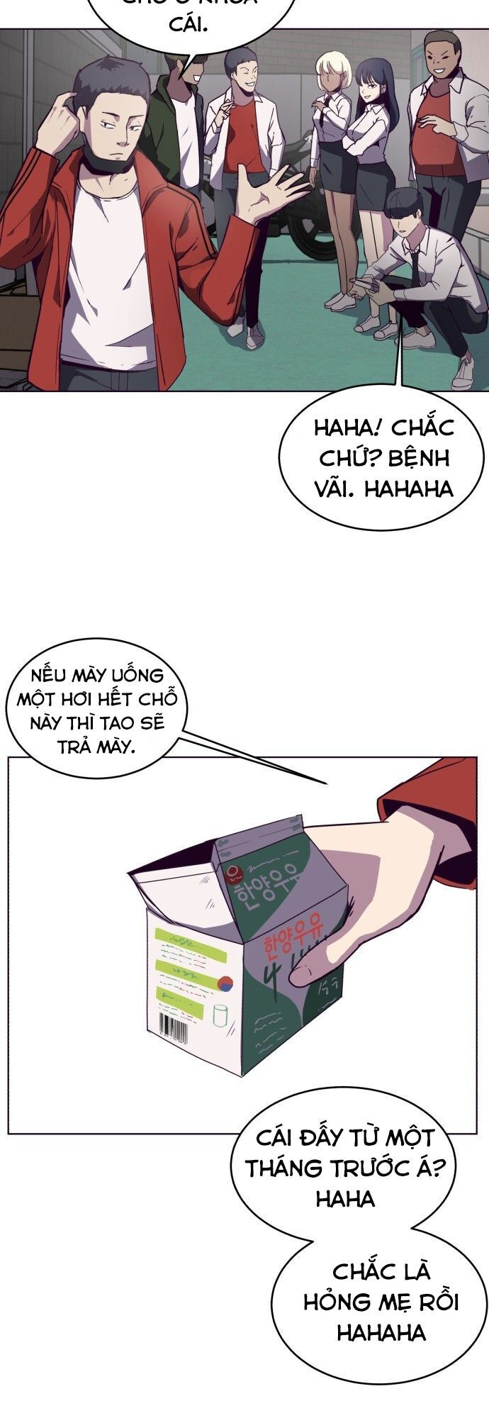 Cậu Bé Của Thần Chết: Chapter 3