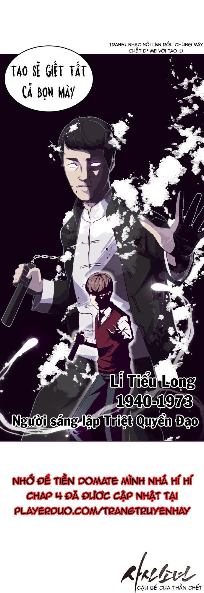 Cậu Bé Của Thần Chết: Chapter 3