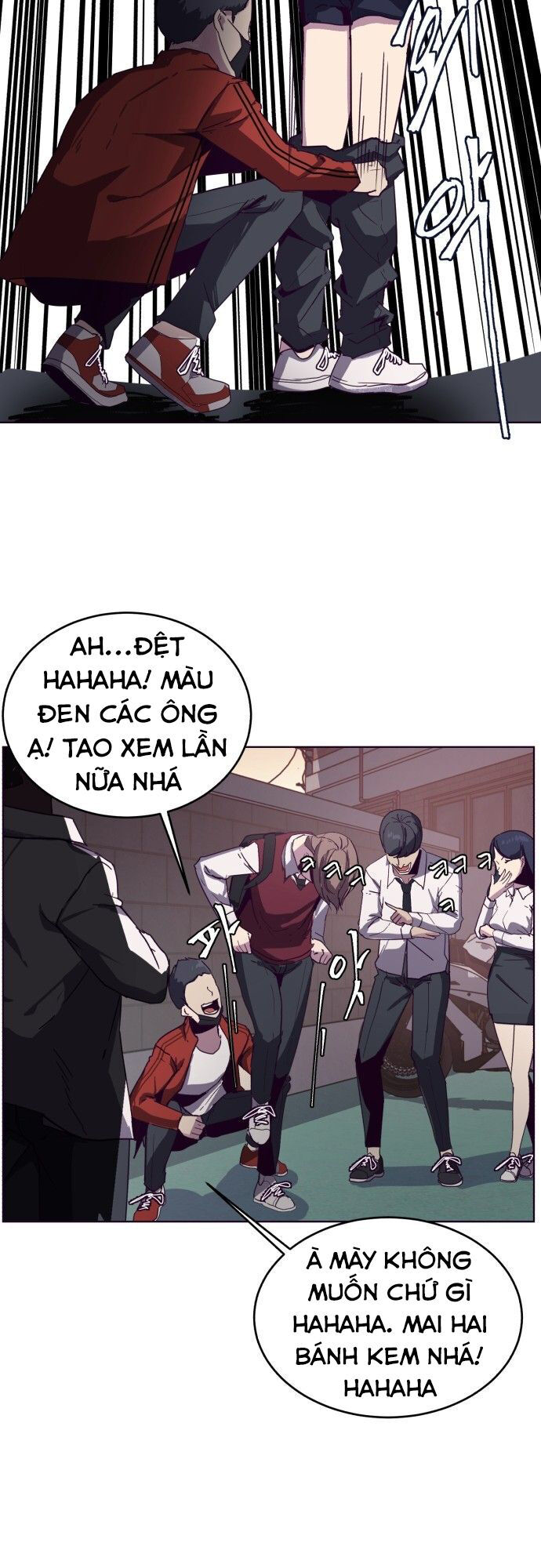 Cậu Bé Của Thần Chết: Chapter 3