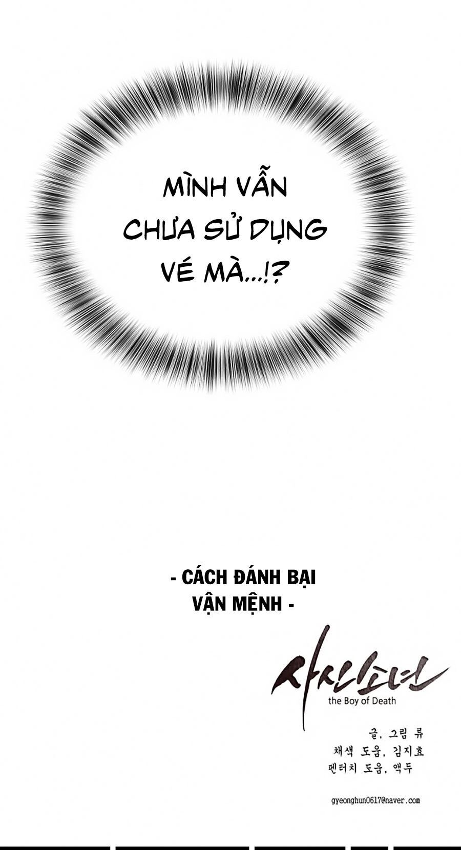 Cậu Bé Của Thần Chết: Chapter 30