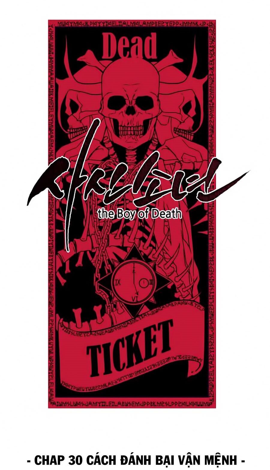 Cậu Bé Của Thần Chết: Chapter 30
