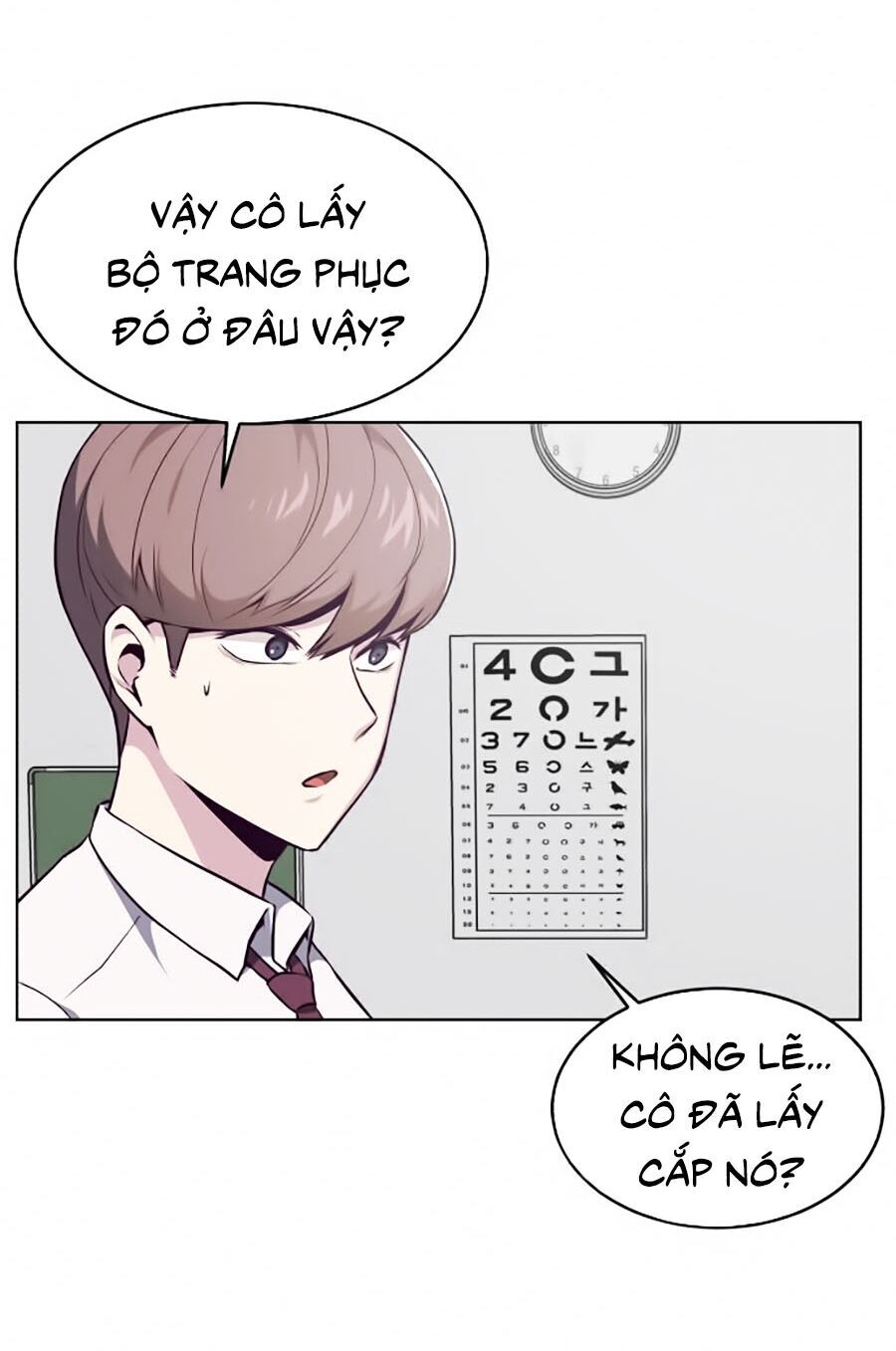 Cậu Bé Của Thần Chết: Chapter 30