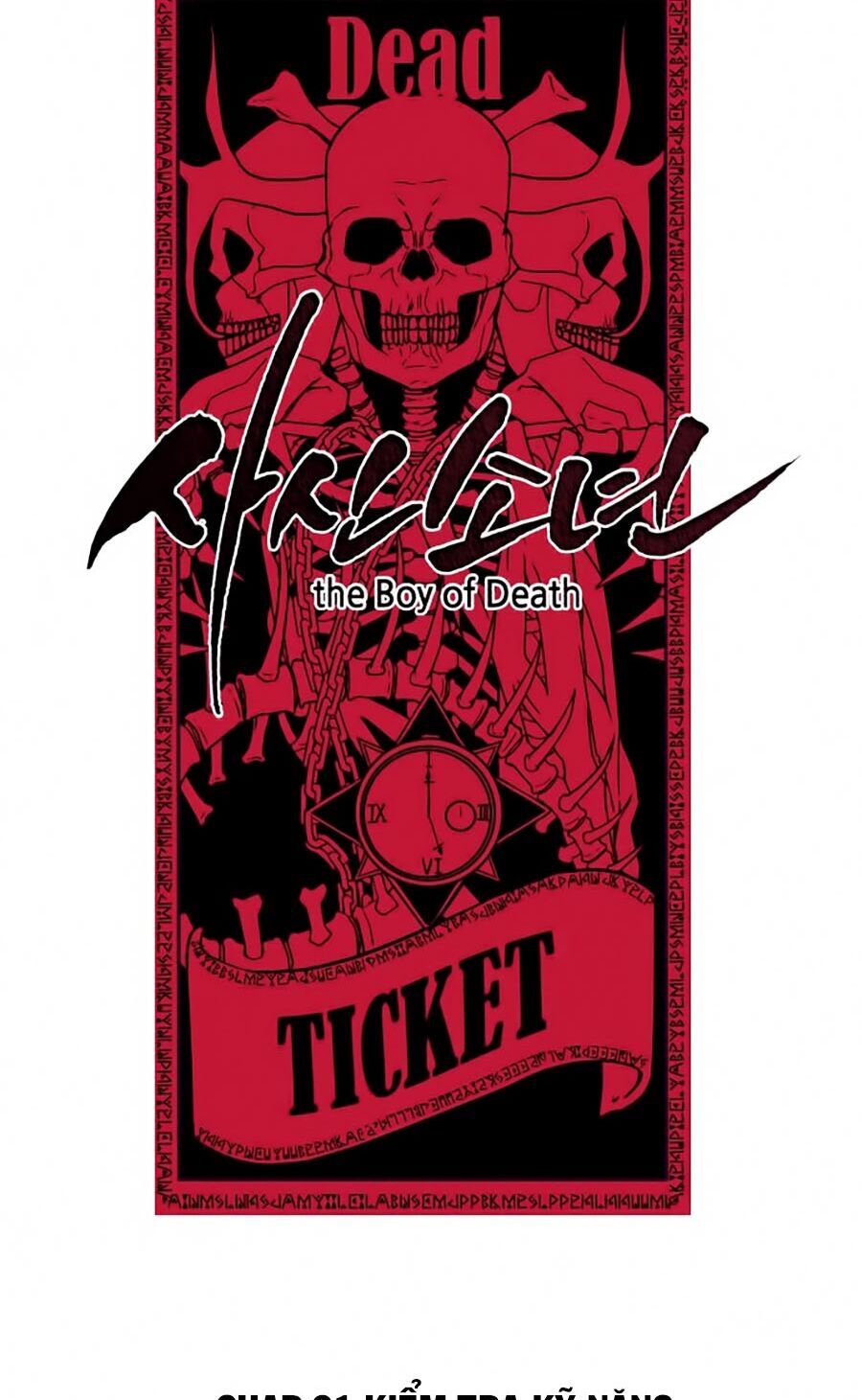 Cậu Bé Của Thần Chết: Chapter 31