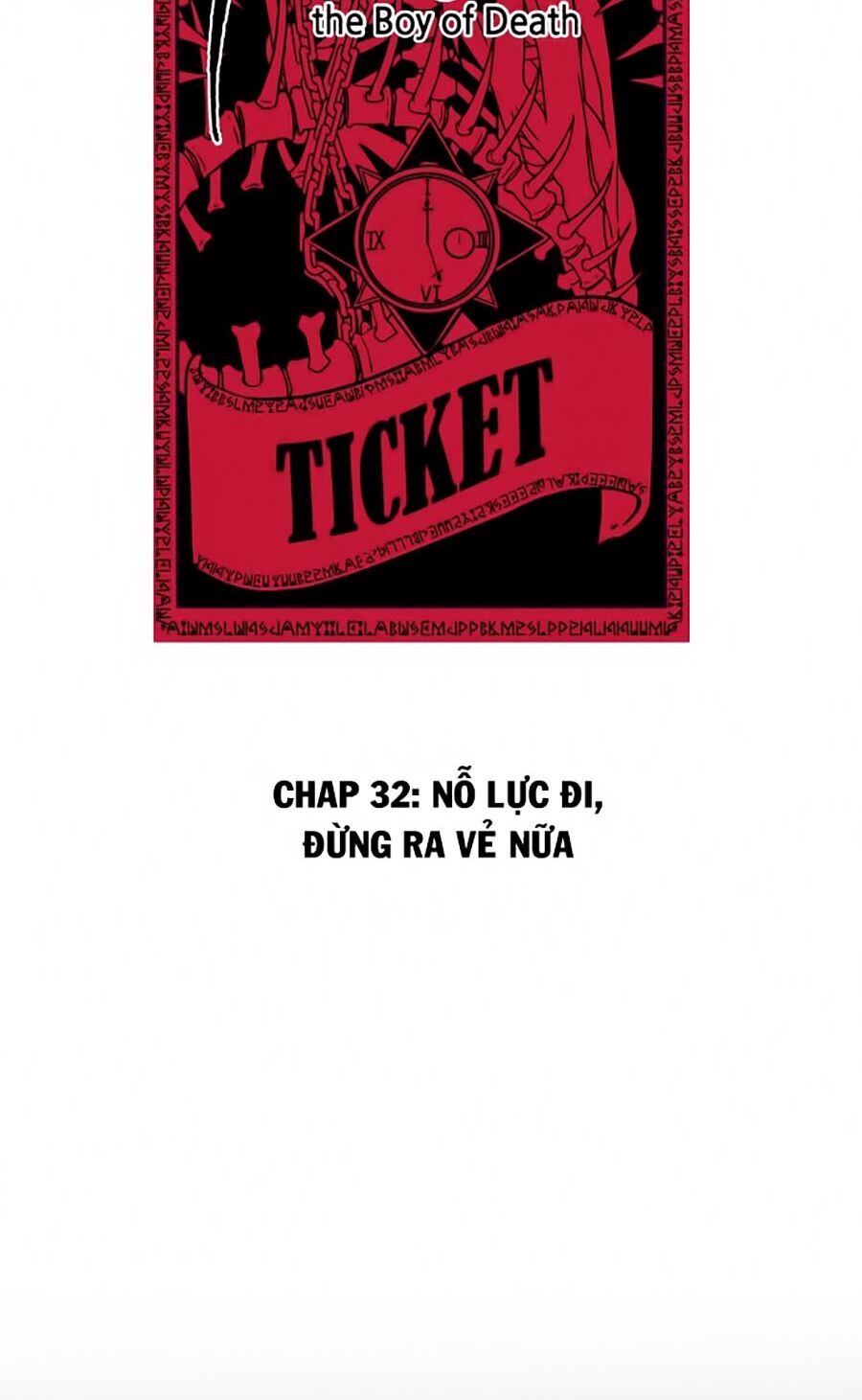 Cậu Bé Của Thần Chết: Chapter 32