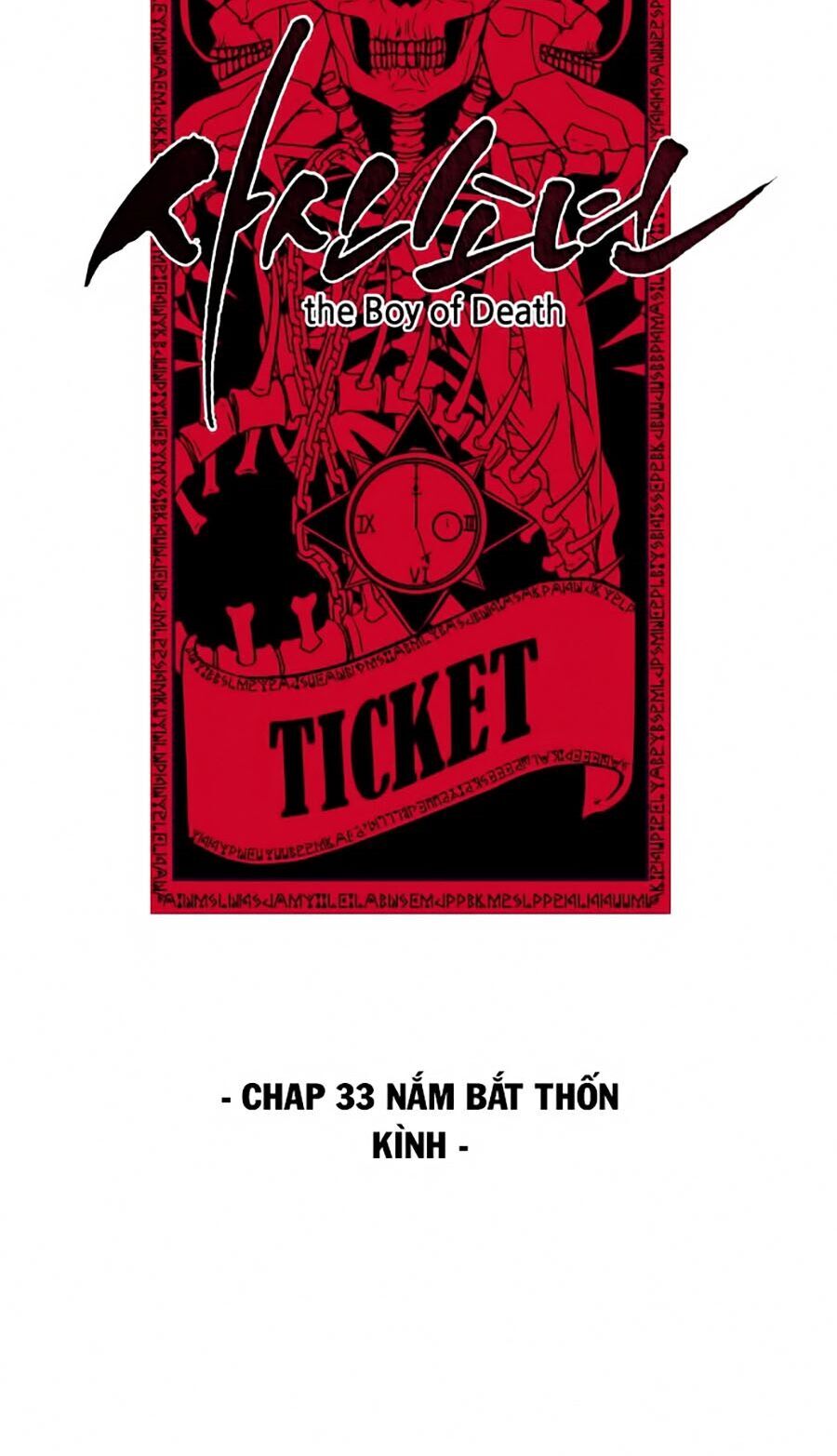 Cậu Bé Của Thần Chết: Chapter 33