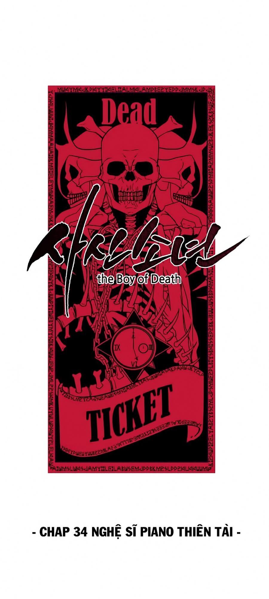 Cậu Bé Của Thần Chết: Chapter 34