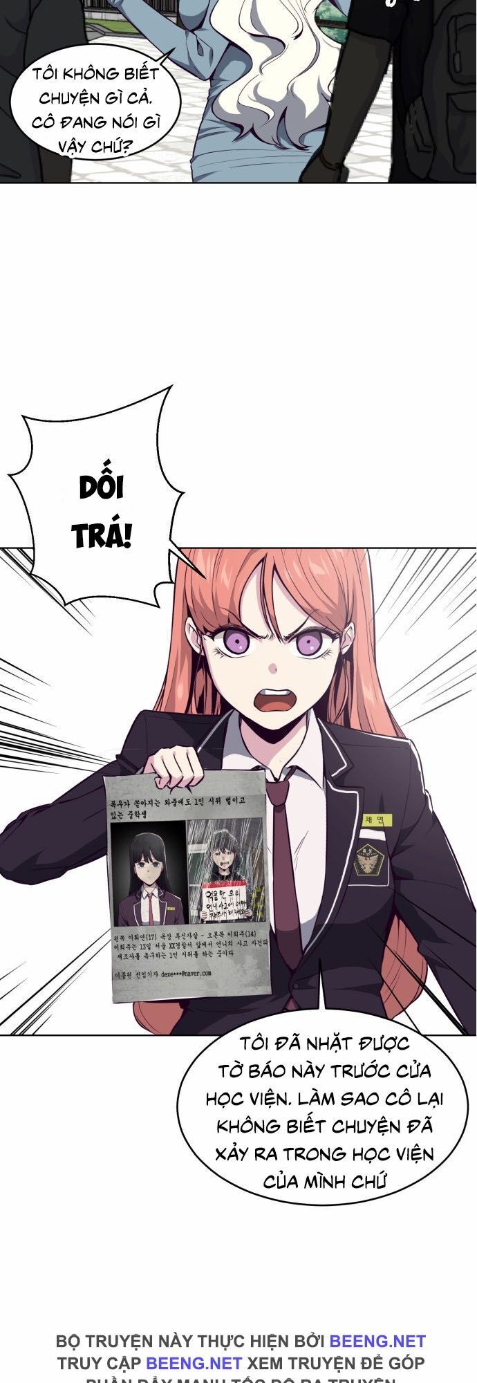 Cậu Bé Của Thần Chết: Chapter 35