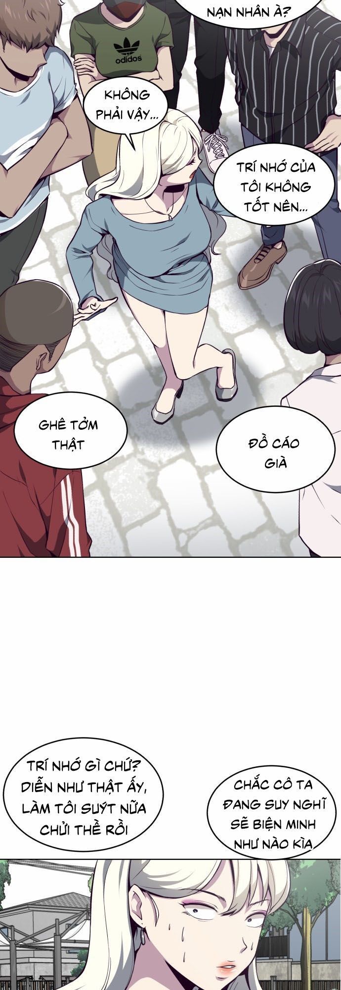 Cậu Bé Của Thần Chết: Chapter 35