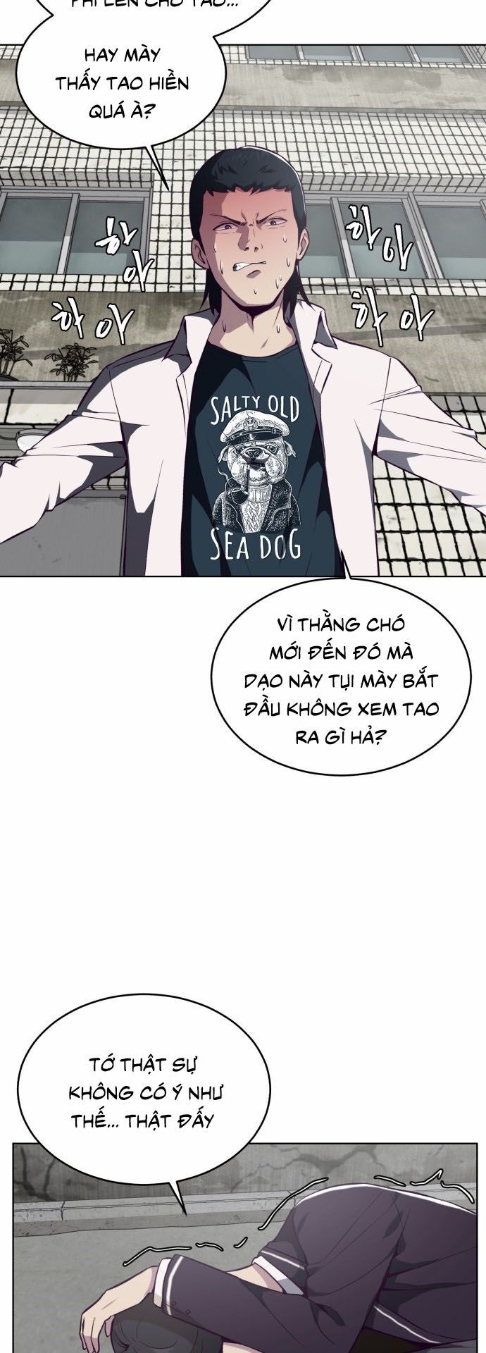 Cậu Bé Của Thần Chết: Chapter 35