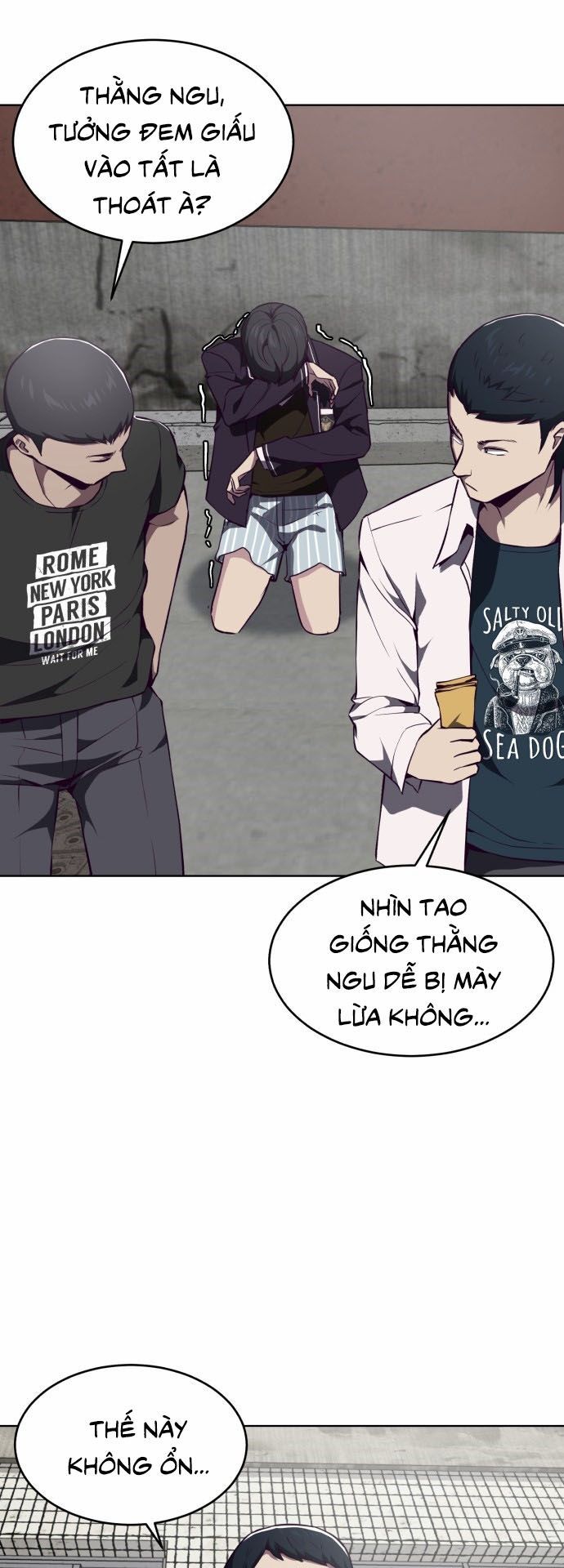 Cậu Bé Của Thần Chết: Chapter 35