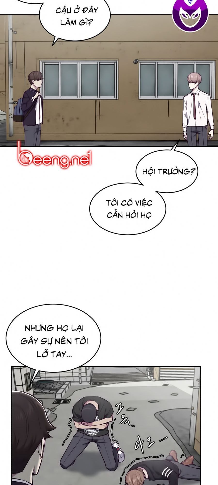 Cậu Bé Của Thần Chết: Chapter 36