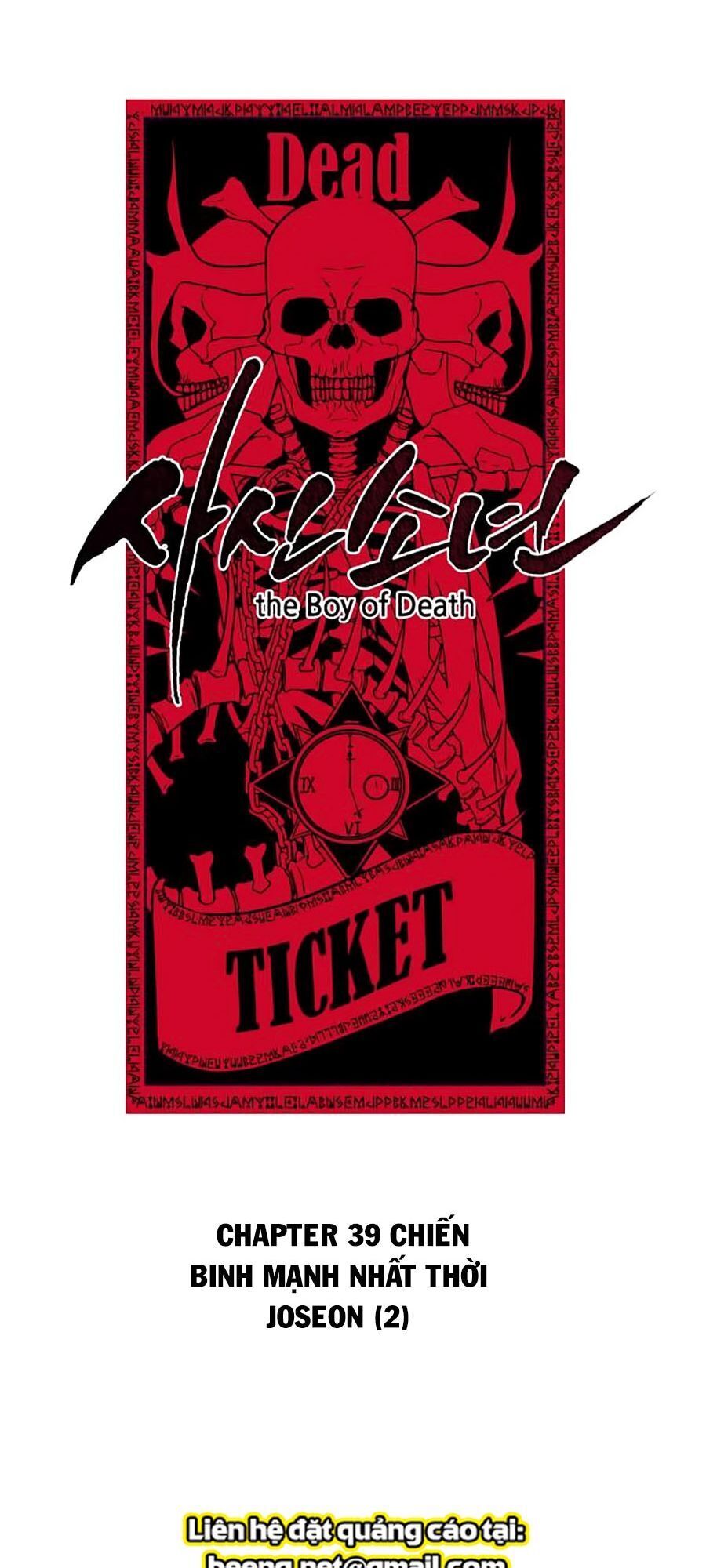 Cậu Bé Của Thần Chết: Chapter 39