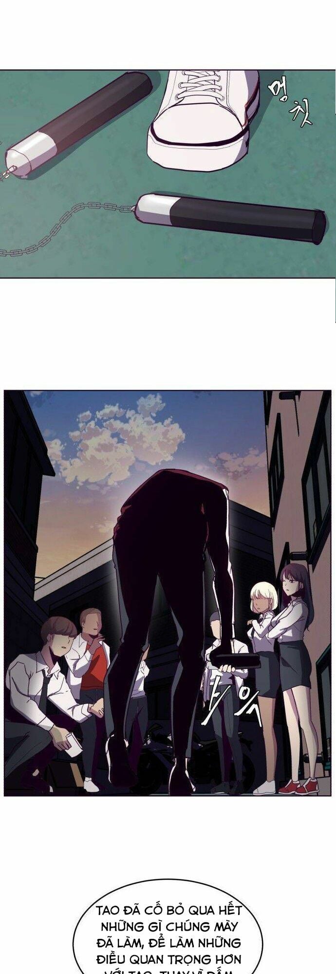 Cậu Bé Của Thần Chết: Chapter 4