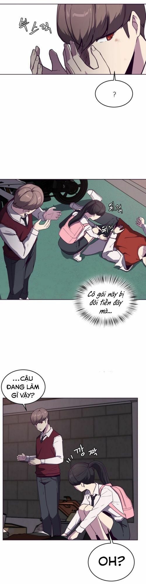 Cậu Bé Của Thần Chết: Chapter 4