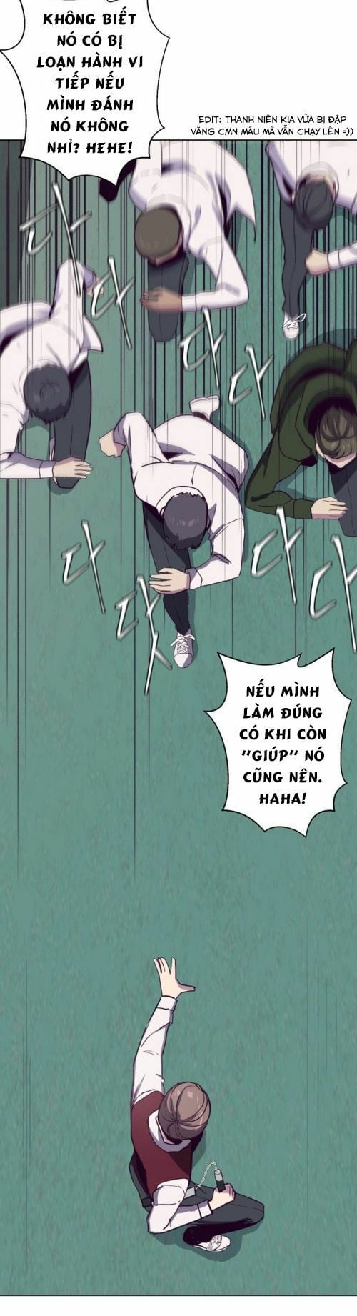 Cậu Bé Của Thần Chết: Chapter 4