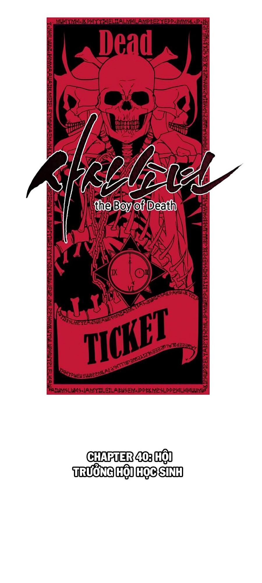 Cậu Bé Của Thần Chết: Chapter 40