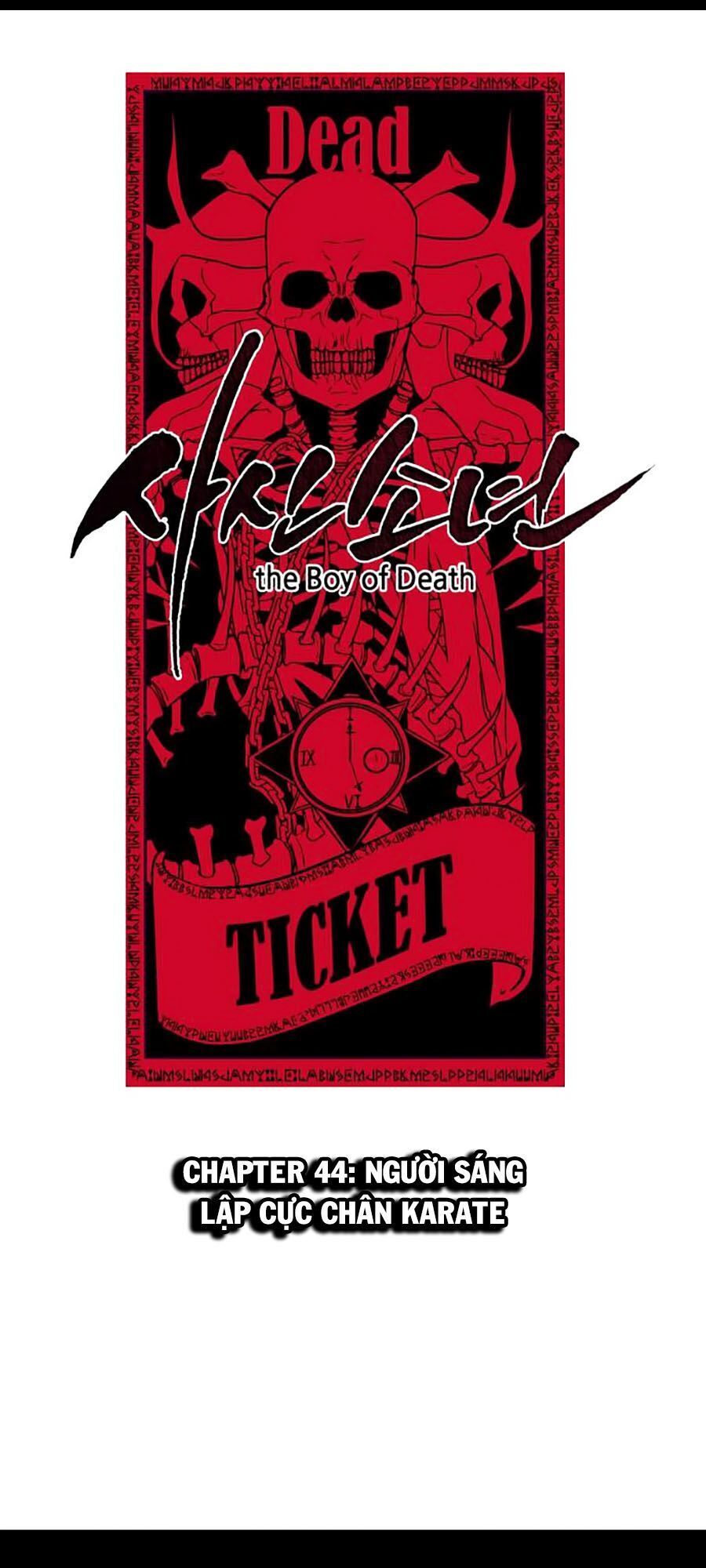Cậu Bé Của Thần Chết: Chapter 44