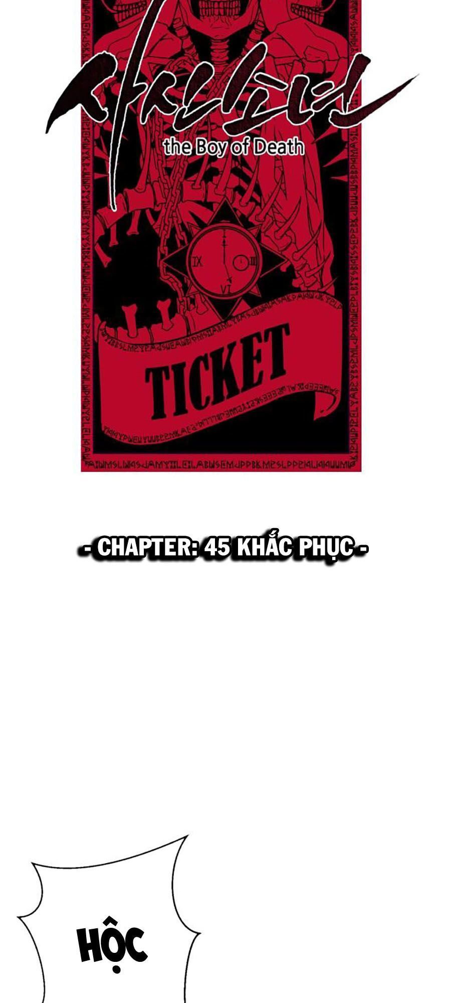 Cậu Bé Của Thần Chết: Chapter 45