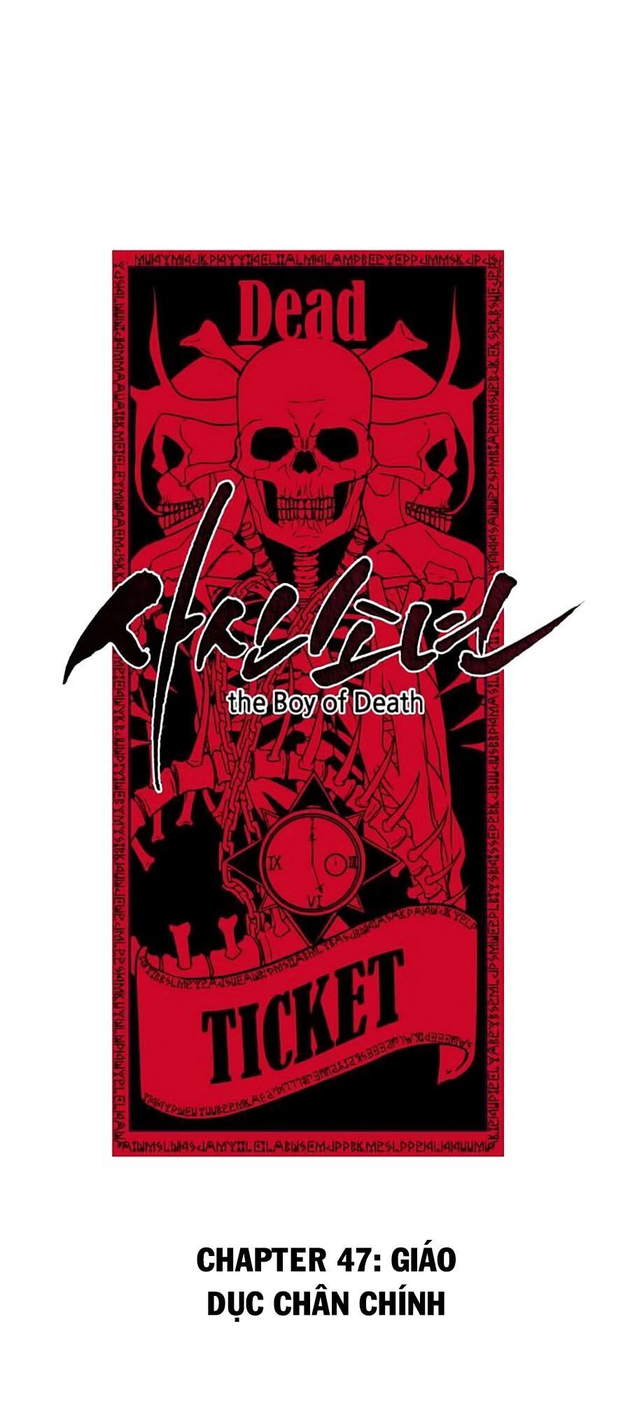 Cậu Bé Của Thần Chết: Chapter 47