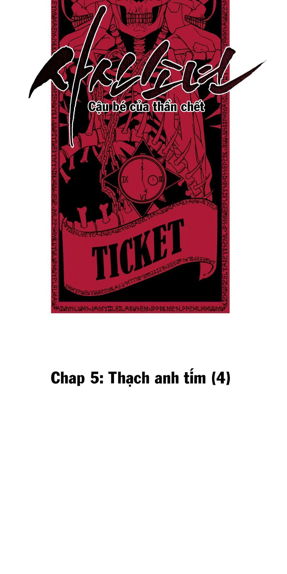 Cậu Bé Của Thần Chết: Chapter 5