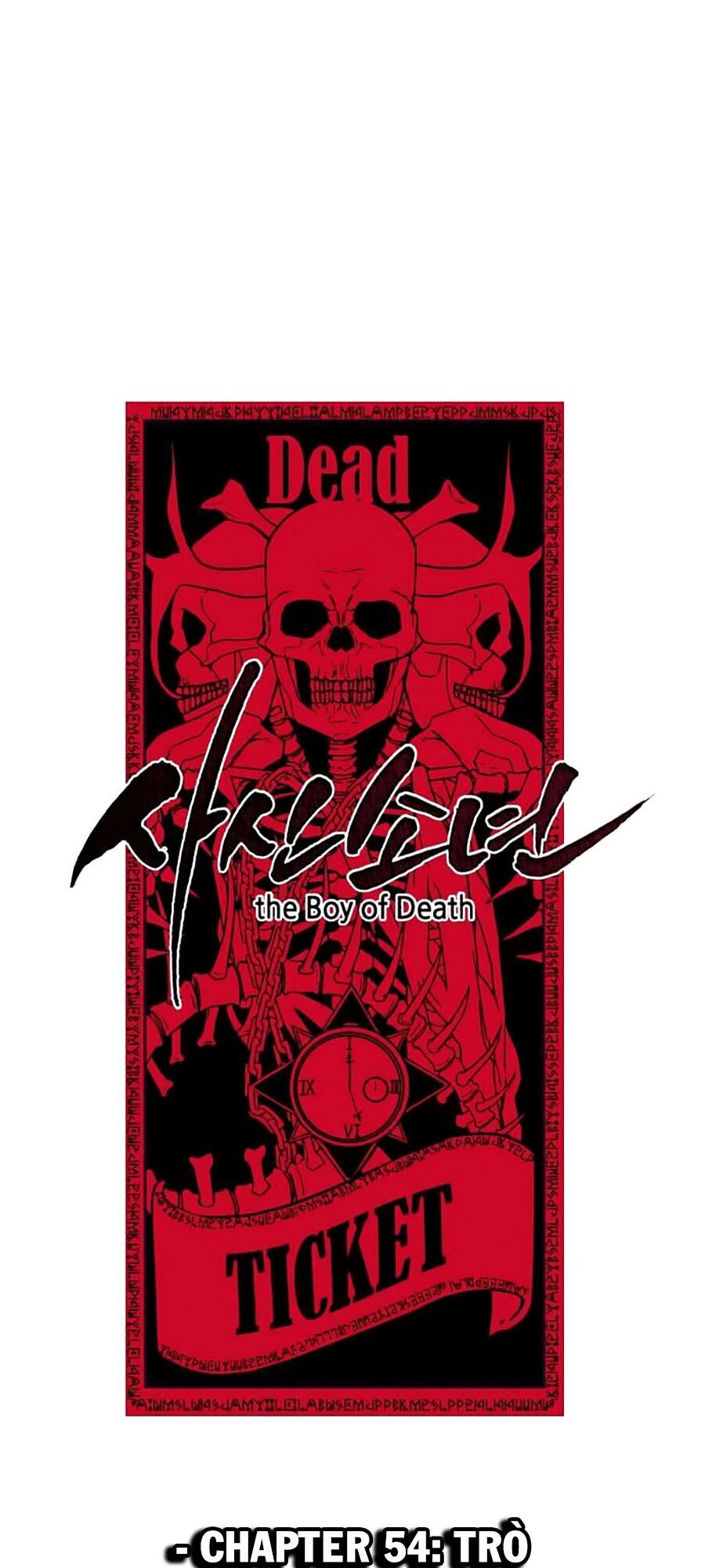 Cậu Bé Của Thần Chết: Chapter 54