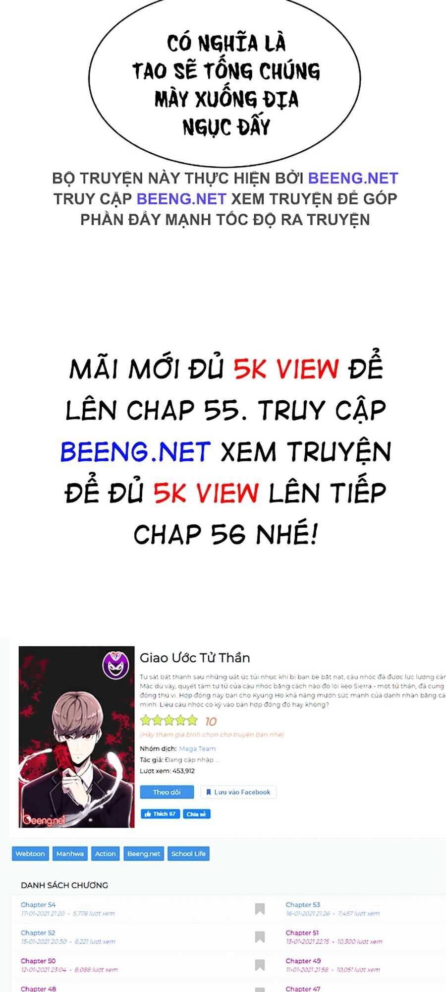 Cậu Bé Của Thần Chết: Chapter 55