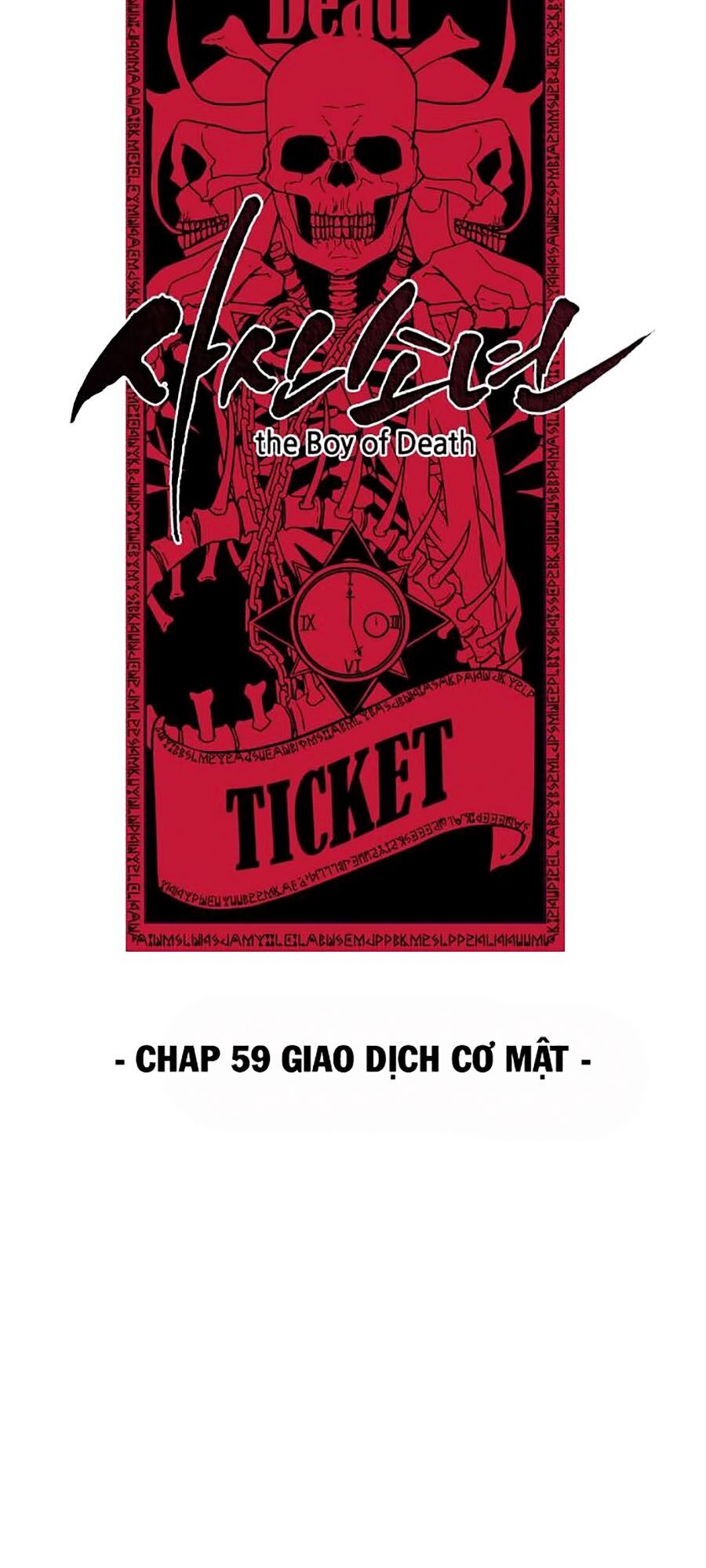 Cậu Bé Của Thần Chết: Chapter 59