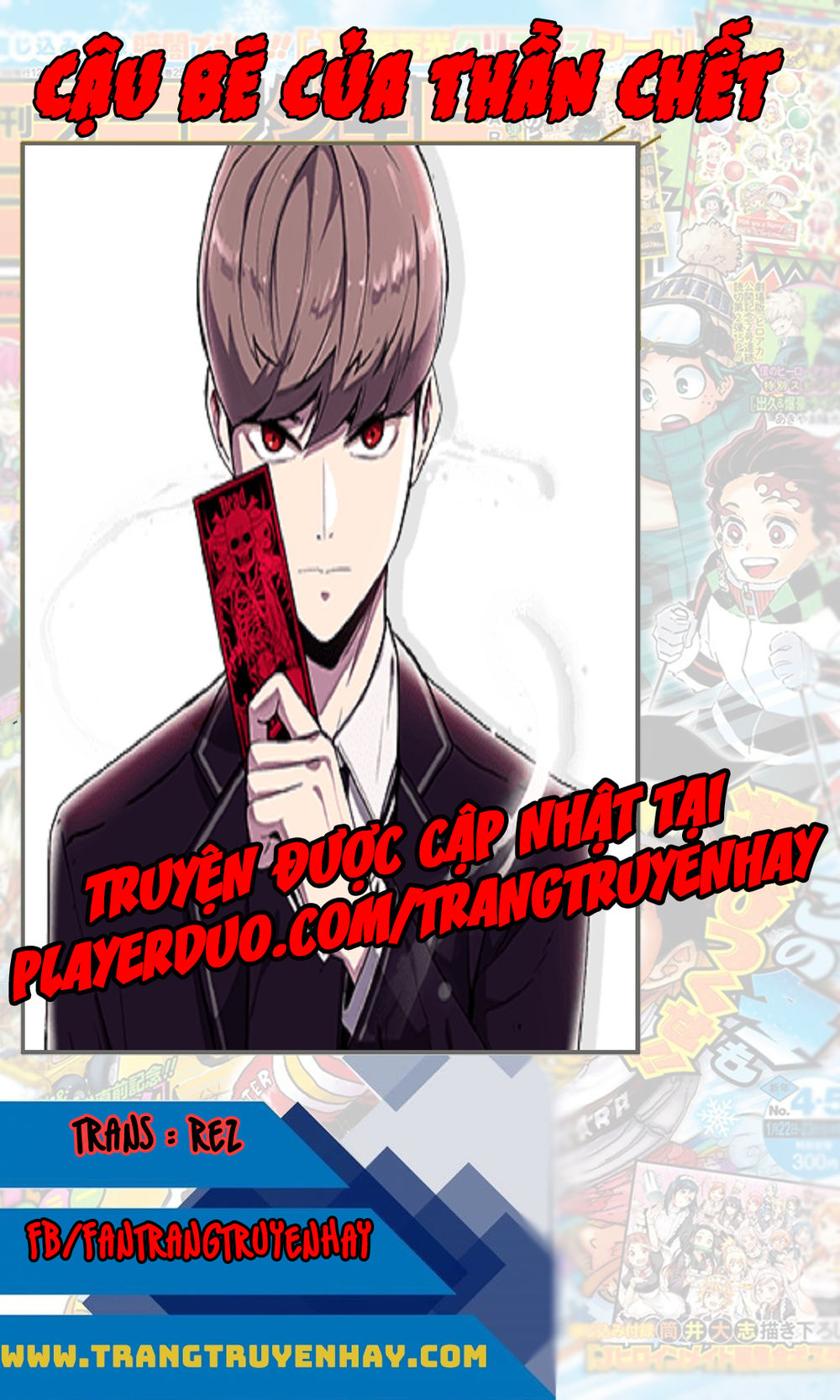 Cậu Bé Của Thần Chết: Chapter 6