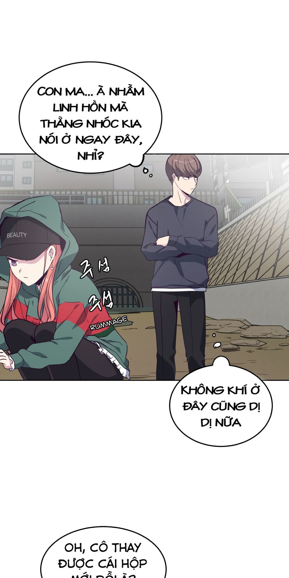 Cậu Bé Của Thần Chết: Chapter 6