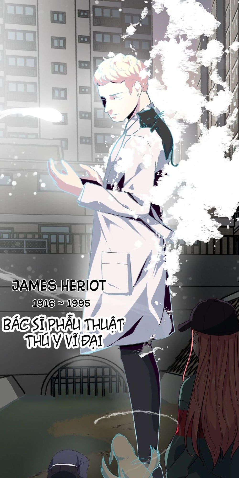 Cậu Bé Của Thần Chết: Chapter 7