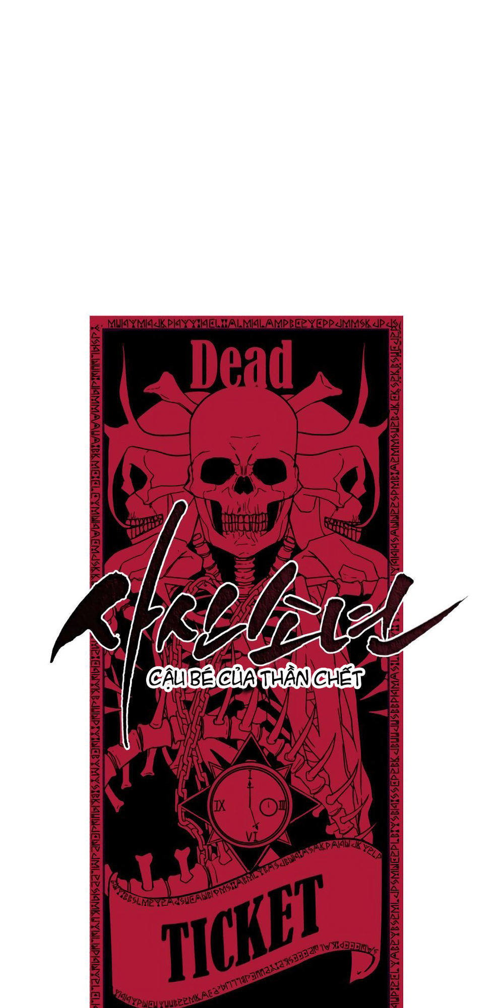 Cậu Bé Của Thần Chết: Chapter 7